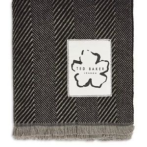 Ted Baker Hety Herringbone Scarf NWT